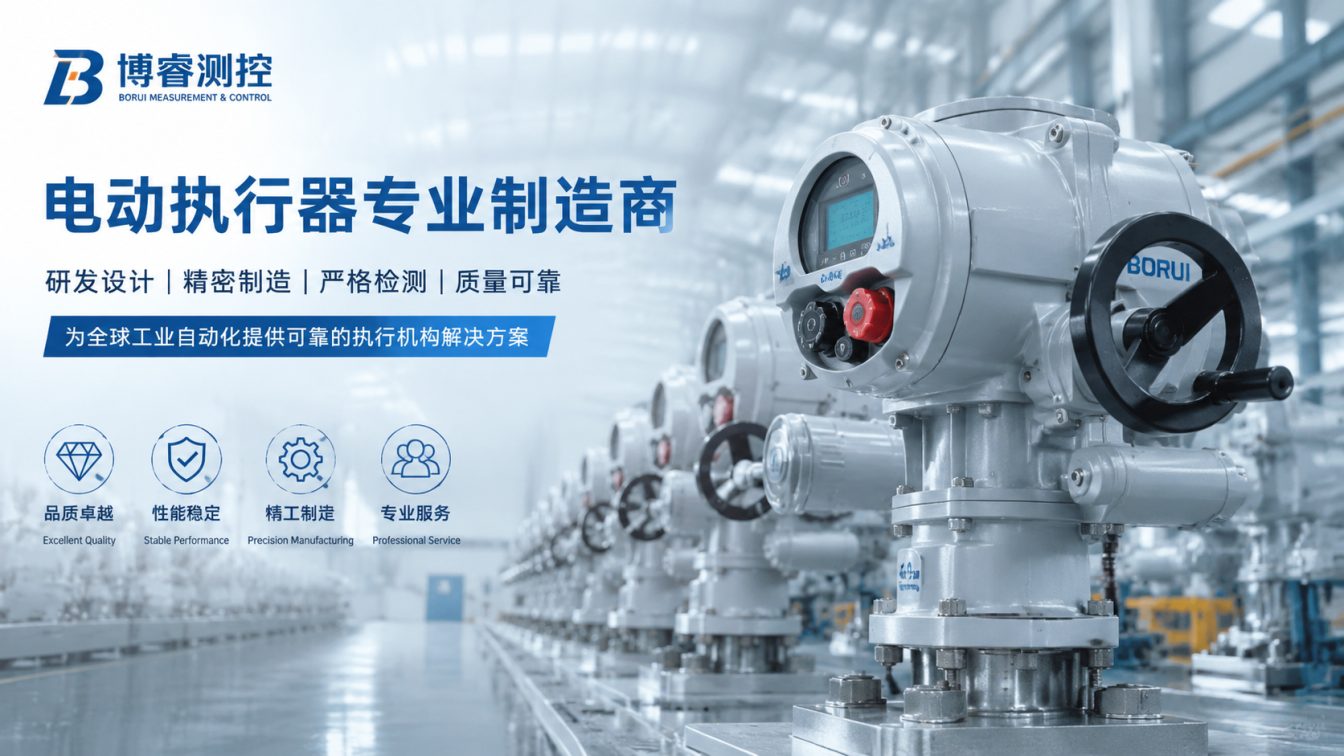石龙镇为阀门自动化提供执行方案